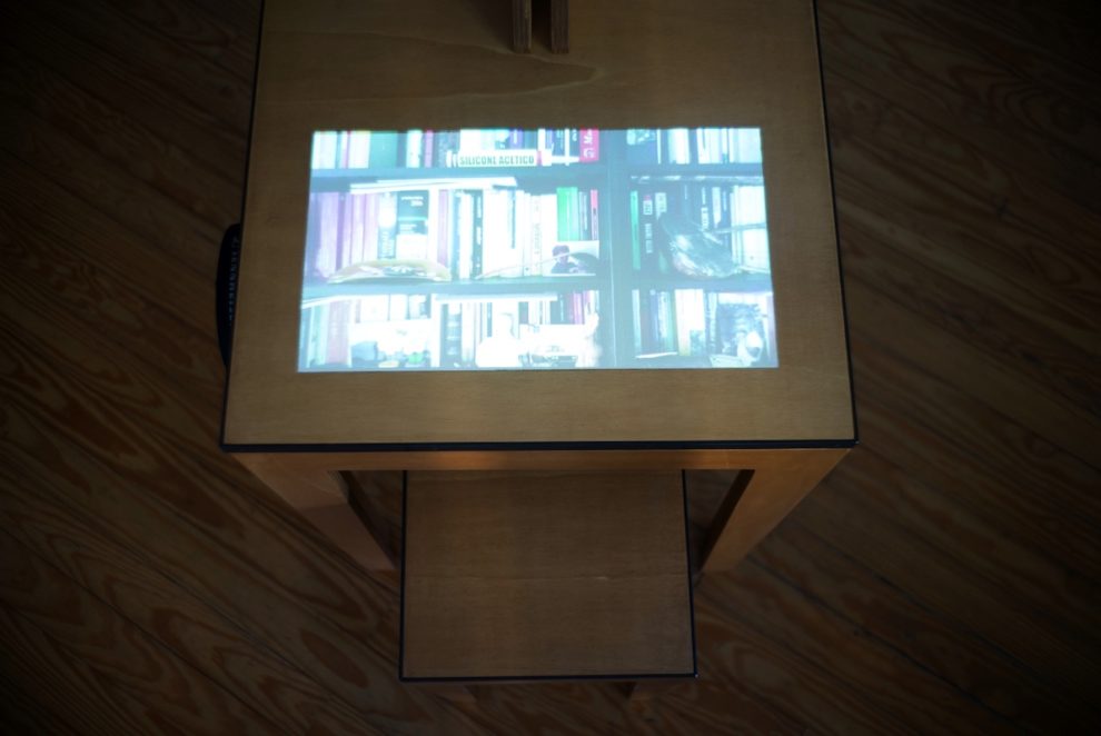 Elena Pugliese, COSA VORRESTI LASCIARE DI TE, Archivio in progress di Testamenti Poetici 2013-2017, video installazione
