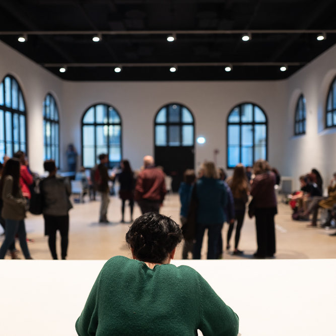 Elena Pugliese, Archivio sonoro partecipato, con i CPIA – Centri Provinciali Istruzione Adulti 2, 3 di Torino con i CPIA – Centri Provinciali Istruzione Adulti 2, 3 di Torino, durata: 1 ora 20′ 54” Produzione: Biennale democrazia 2019 