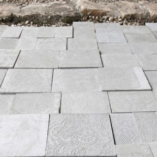 Pavimento site specific per il Museo Archeologico di Aquileia