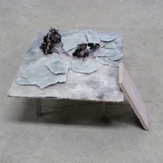 Particolare dell'installazione di Cristina Treppo