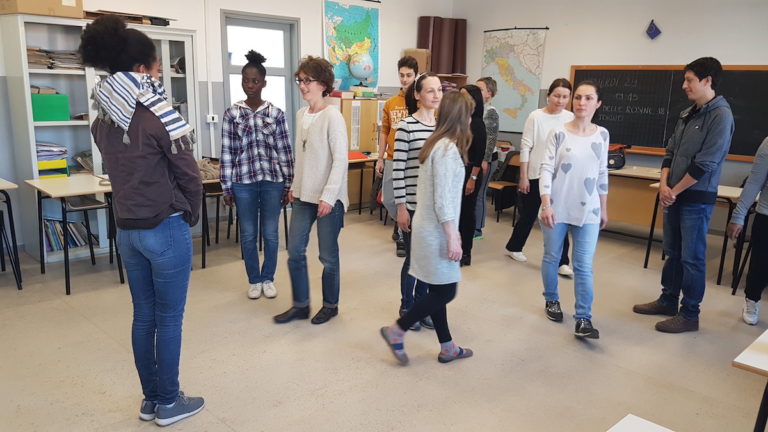 Elena Pugliese, 2091, con i ragazzi del CPIA – Centri Provinciali Istruzione Adulti 2, 3 di Torino
