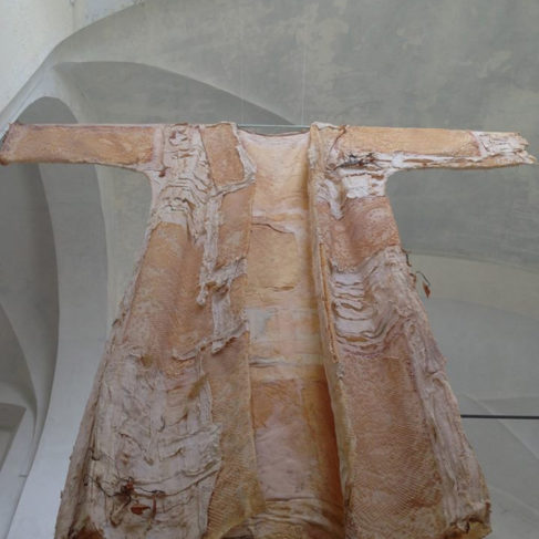 Doge, 2014, Installazione Site Specific, lattice, 230x235 cm