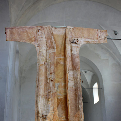 Doge, 2014, Installazione Site Specific, lattice, 230x235 cm