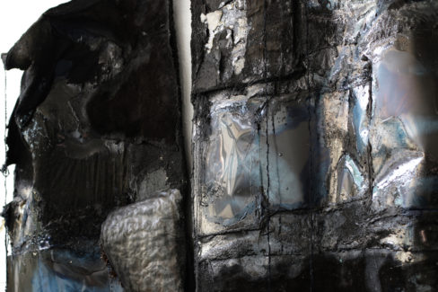 Dania Zanotto, 2019, Installatio, Mixed media, photo on dibond, lightbox, variable dimensions