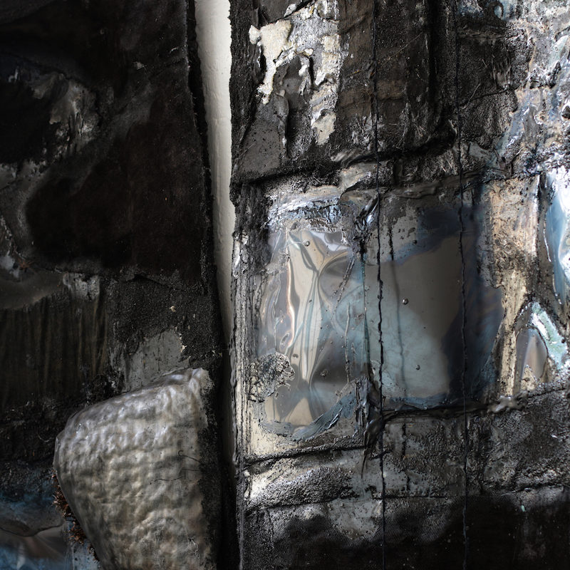 Dania Zanotto, 2019, Installatio, Mixed media, photo on dibond, lightbox, variable dimensions