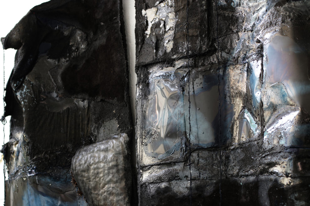 Dania Zanotto, 2019, Installatio, Mixed media, photo on dibond, lightbox, variable dimensions