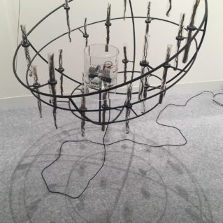 Scultura olfattiva di Tamara Repetto