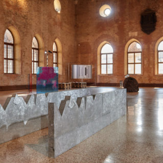 Franco Ionda, 2017 in Basilica Palladiana, Vicenza