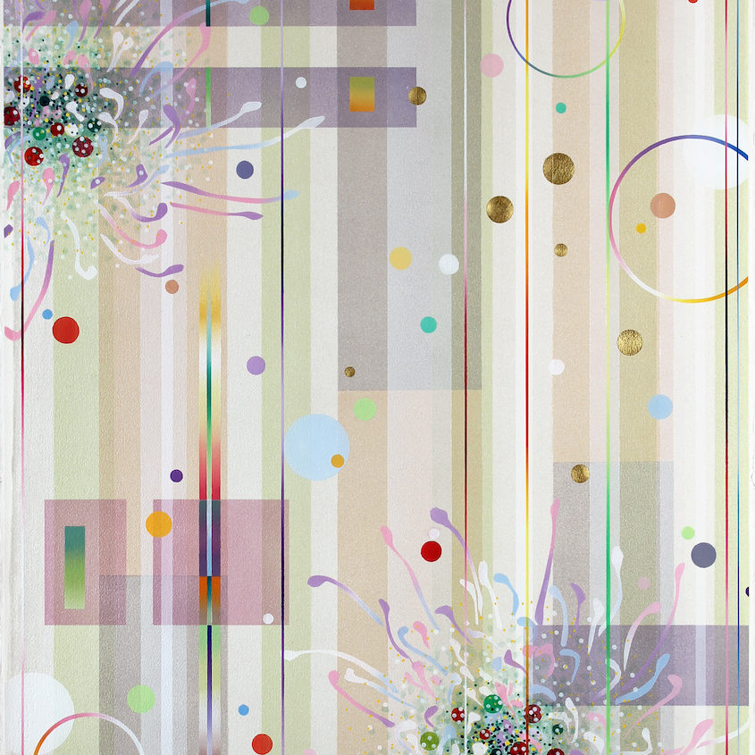 Dany Vescovi, 2016, tecnica mista su carta, cm100x70