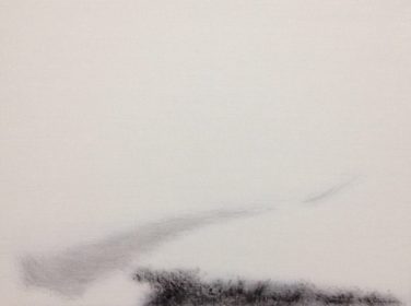 Hu Guoqing, 2015, olio su tela, 30x40 cm