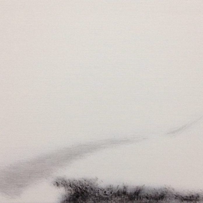 Hu Guoqing, 2015, olio su tela, 30x40 cm