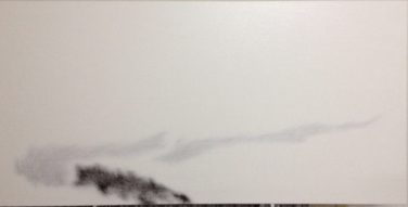 Hu Guoqing, 2015, olio su tela, 75x150 cm