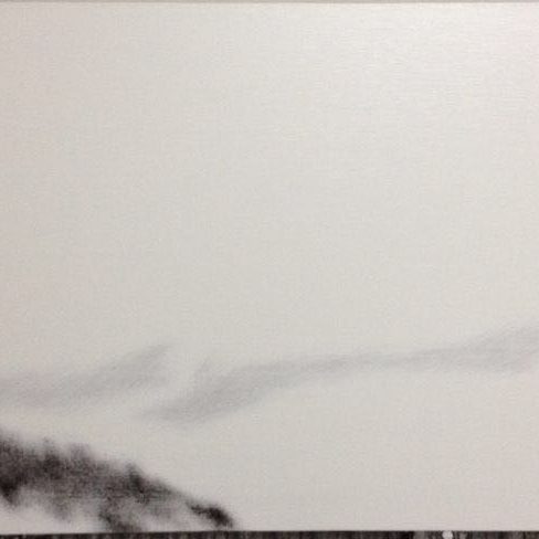 Hu Guoqing, 2015, olio su tela, 75x150 cm