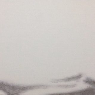 Hu Guoqing, 2015, olio su tela, 45x80 cm