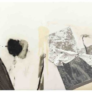 Shang Yang, 2011-2013, Mixed Media on Canvas 270x1403cm