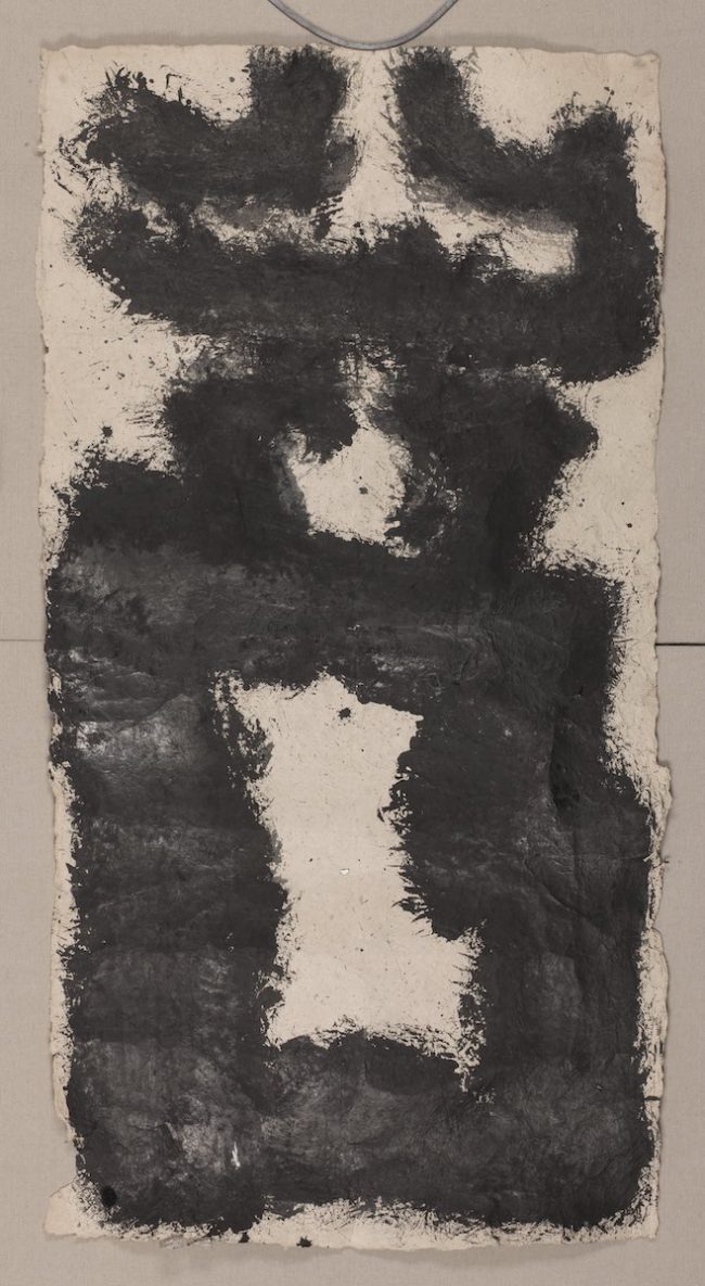 Zhang Fangbai, 2015, , inchiostro su carta fatta a mano, cm 100x200