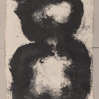 Zhang Fangbai, 2015, , inchiostro su carta fatta a mano, cm 100x200