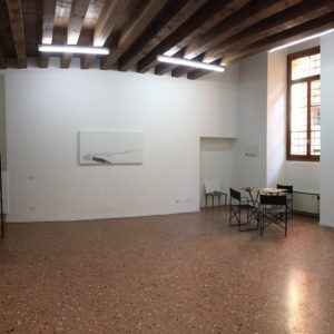Esposizione nella galleria yvonneartecontemporanea, contrà Porti 21, Vicenza