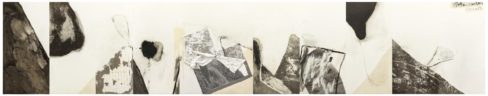 Shang Yang, 2011-2013, Mixed Media on Canvas 270x1403cm