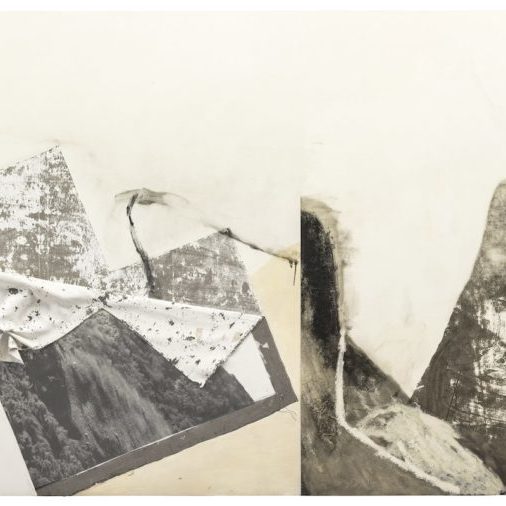 Shang Yang, 2011-2013, Mixed Media on Canvas 270x1403cm