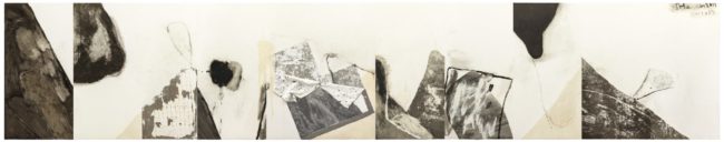 Shang Yang, 2011-2013, Mixed Media on Canvas 270x1403cm