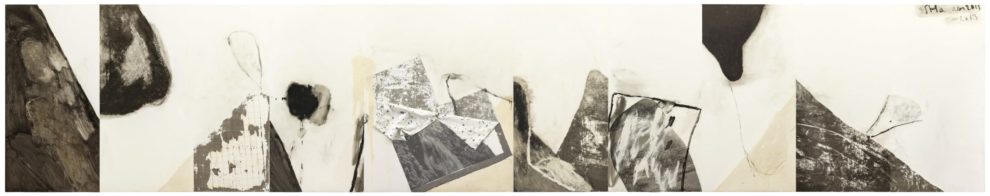 Shang Yang, 2011-2013, Mixed Media on Canvas 270x1403cm