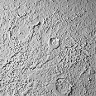 Roberto Mascella, 2009, SEZIONE LUNARE VITRUVIUS-MARALDI, 18°NORD - 33.6° EST DEL SUOLO LUNARE, Pannello in PVC, 120cm x 120cm