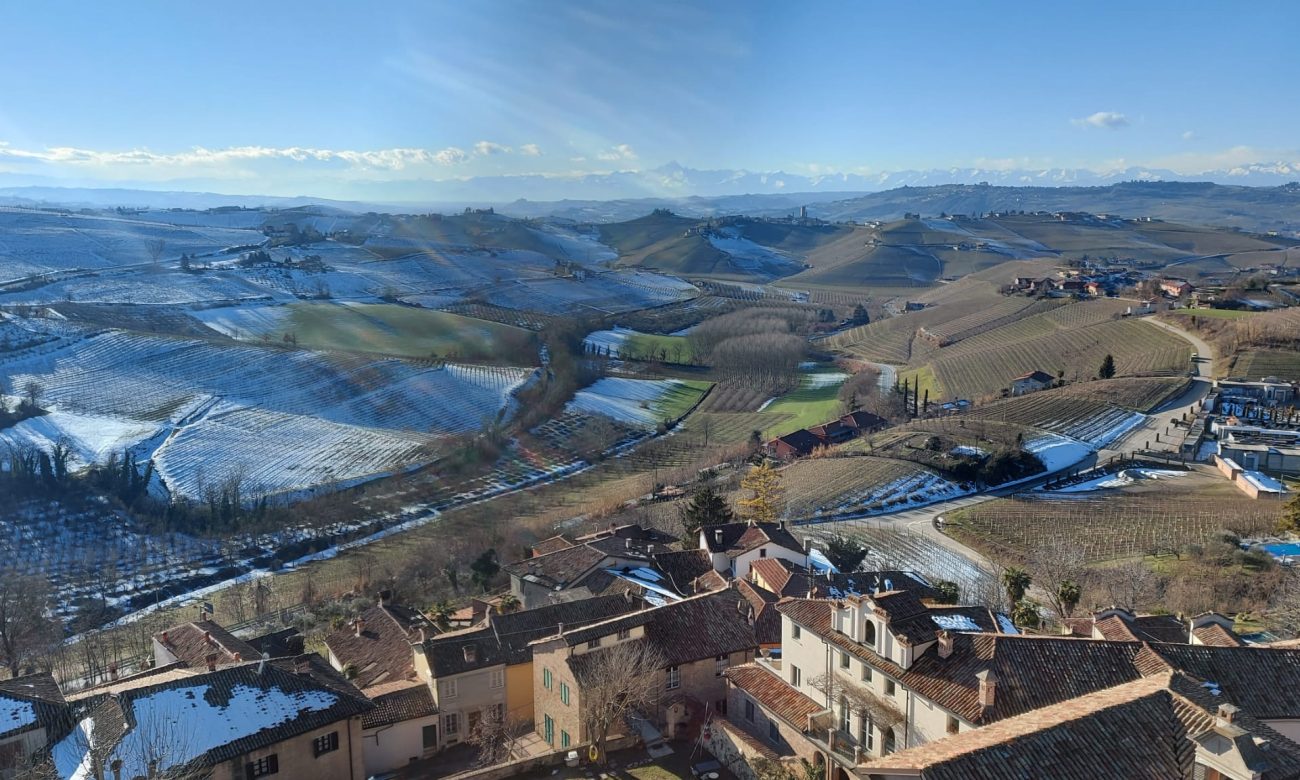 Vista dalla Torre di Neive